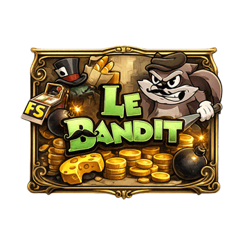 Scizino slot Le Bandit joc